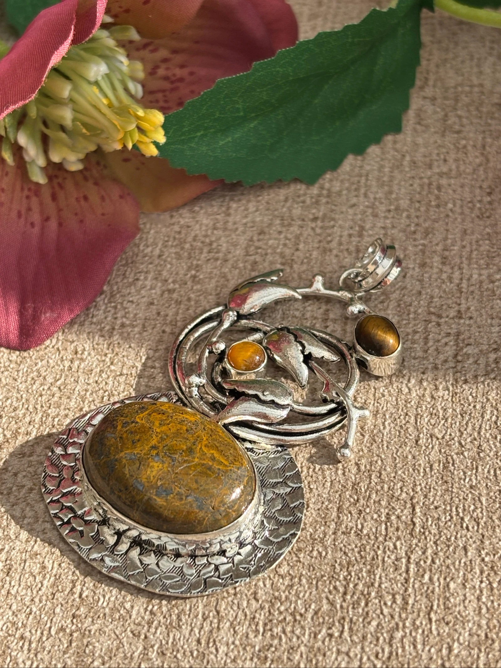 Liquidation bijoux neufs en argent 925 et pierres naturelles – 14 € pièce – photo 8